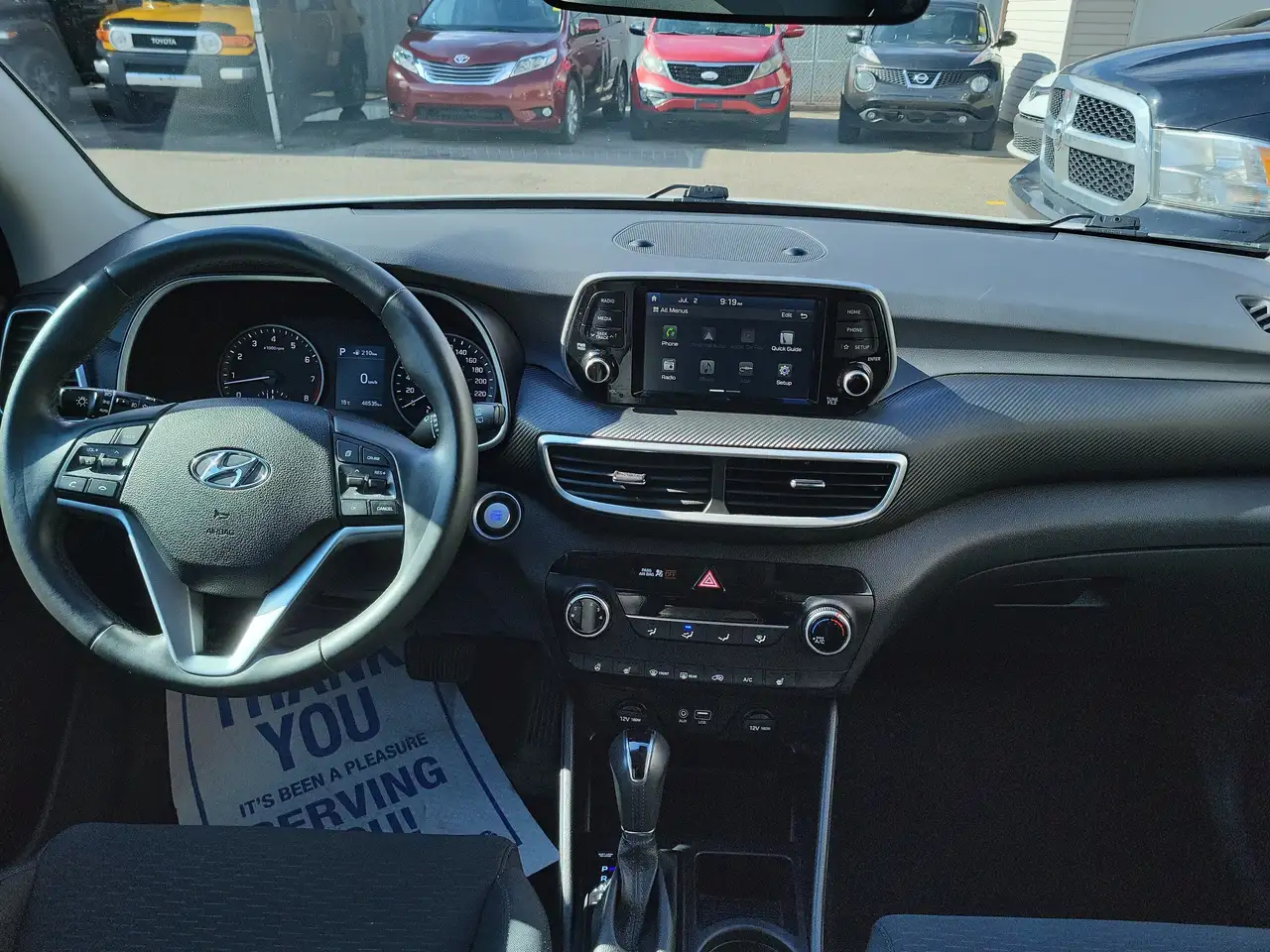 Hyundai TUCSON снимка Hyundai TUCSON