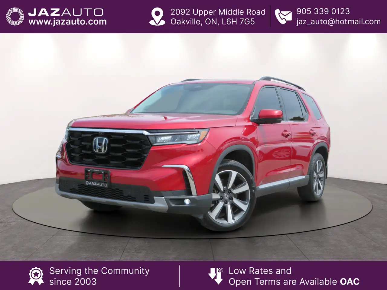 2023 Honda Pilot