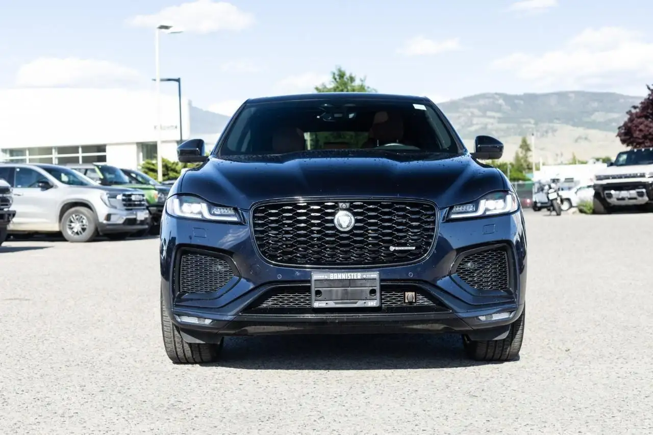 2025 Jaguar F-Pace