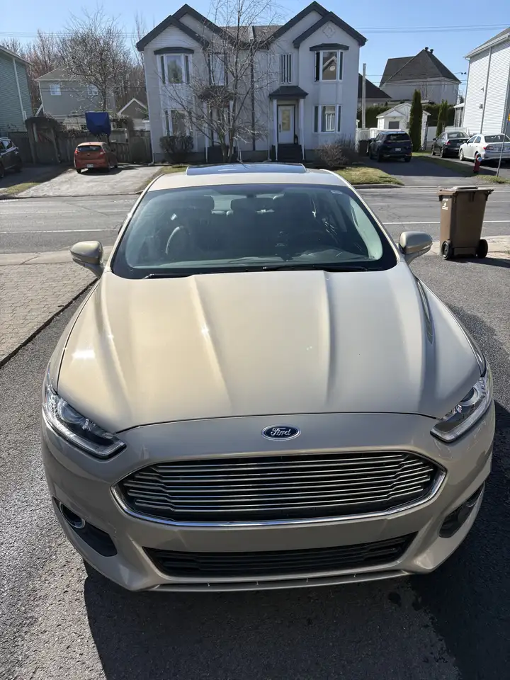 2015 Ford Fusion