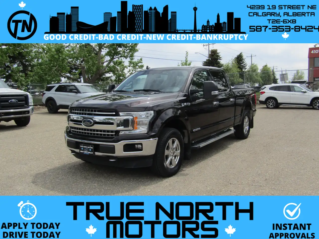 2018 Ford F 150