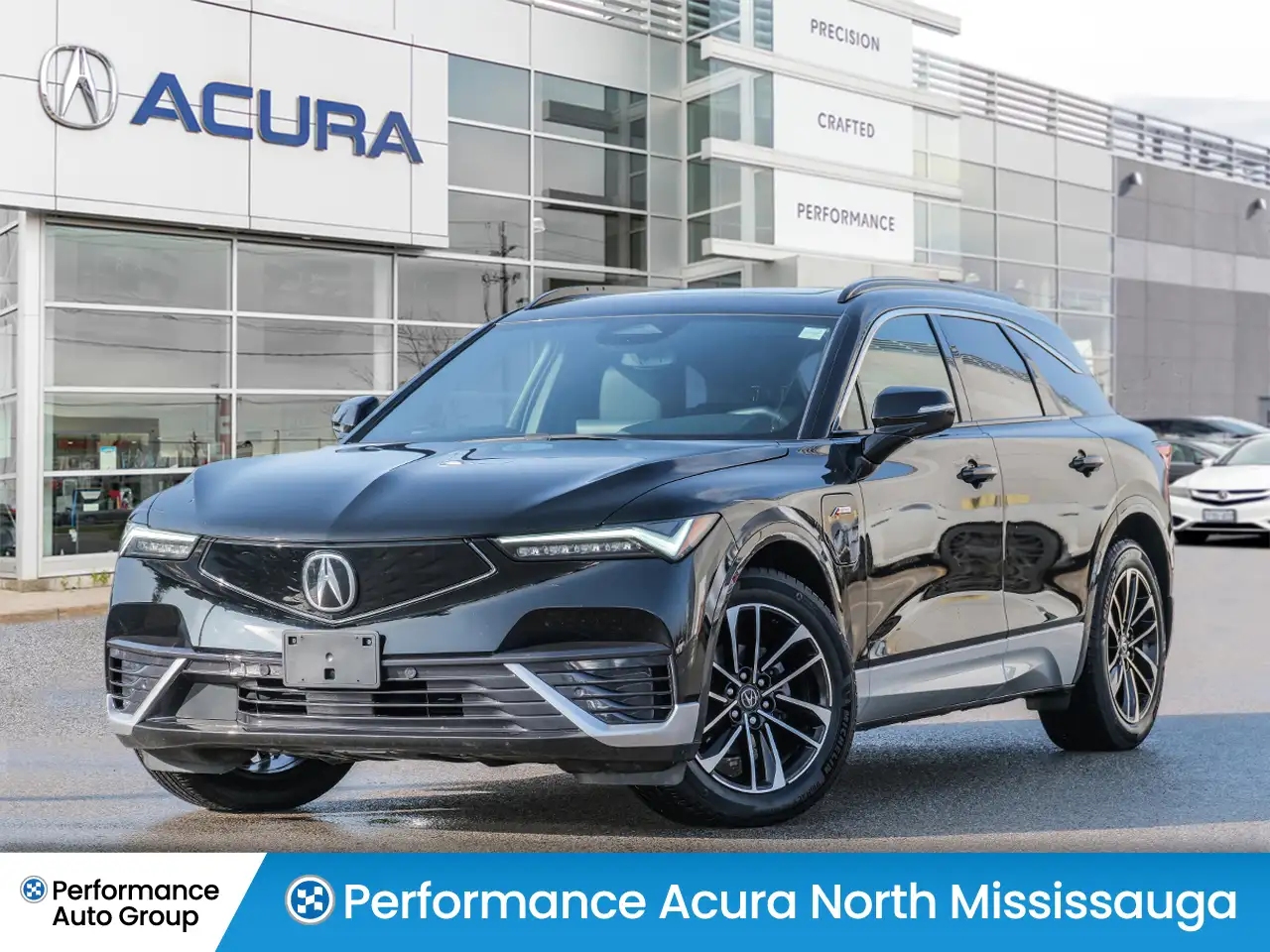 Acura ZDX снимка Acura ZDX