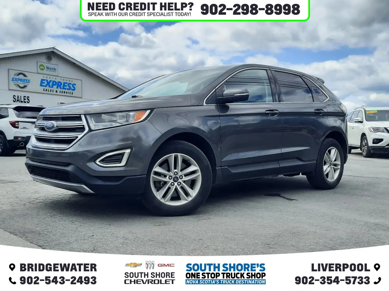 2018 Ford Edge