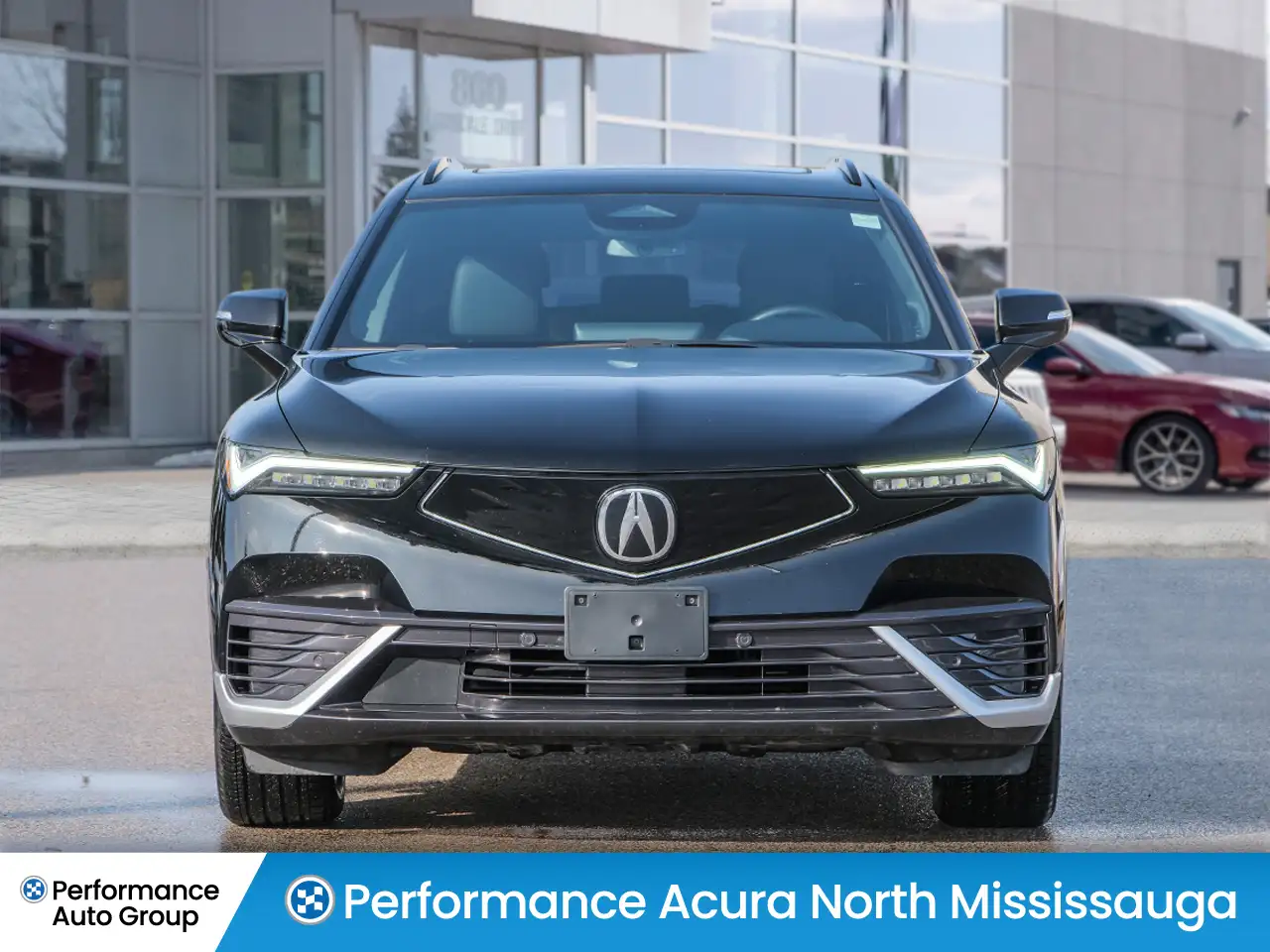 Acura ZDX снимка Acura ZDX