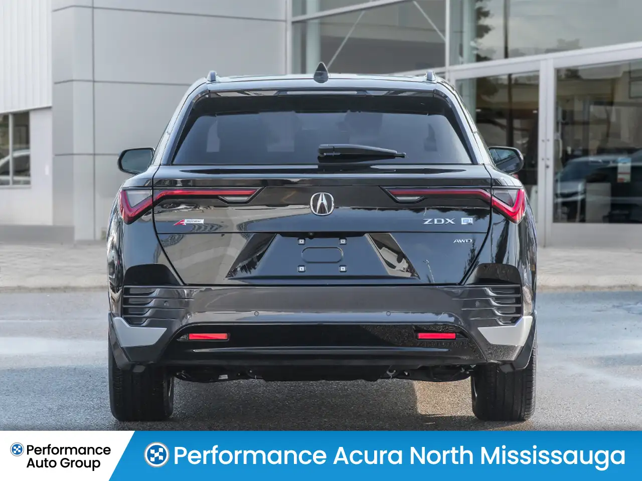 Acura ZDX снимка Acura ZDX