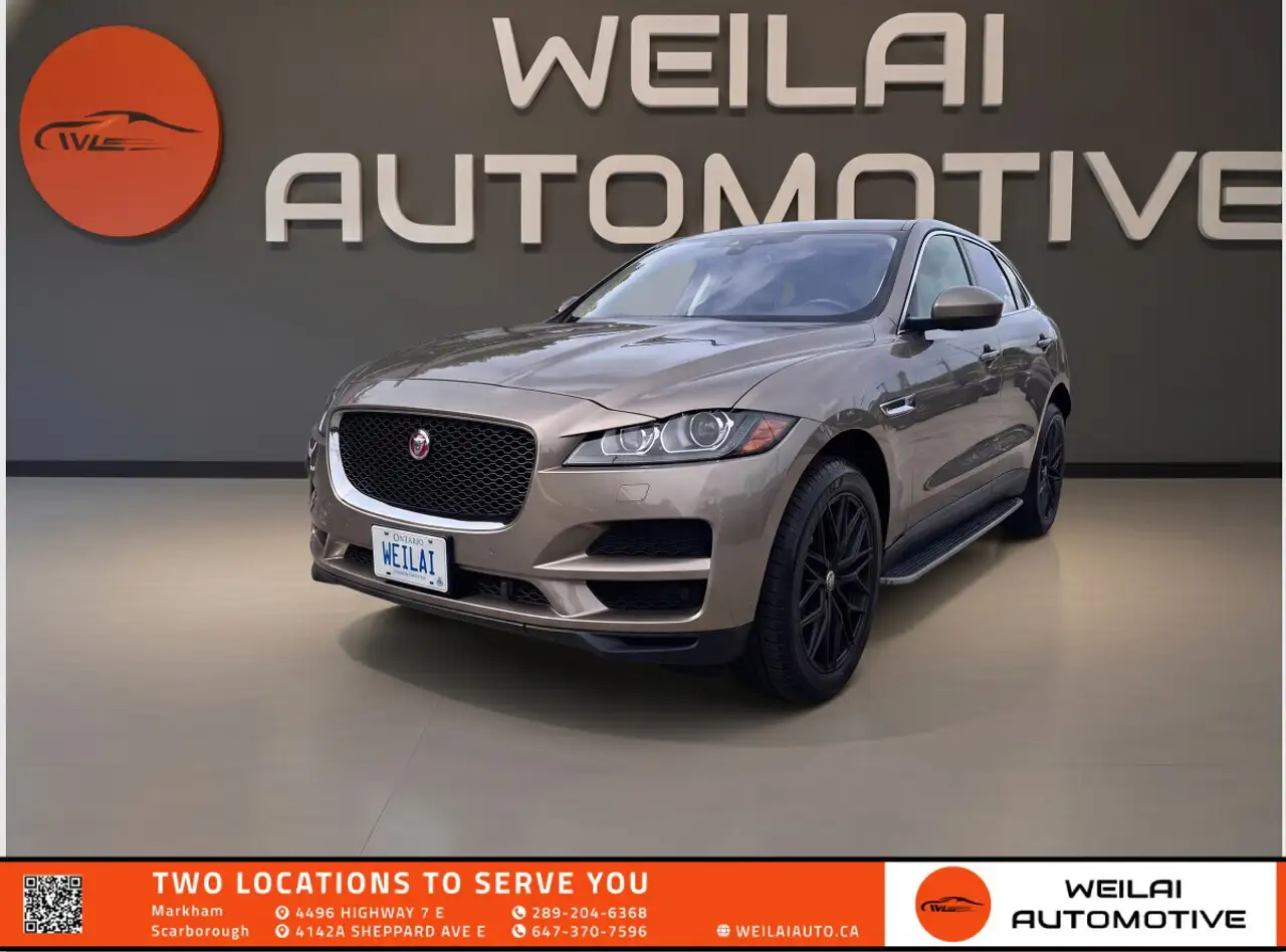2017 Jaguar F-Pace
