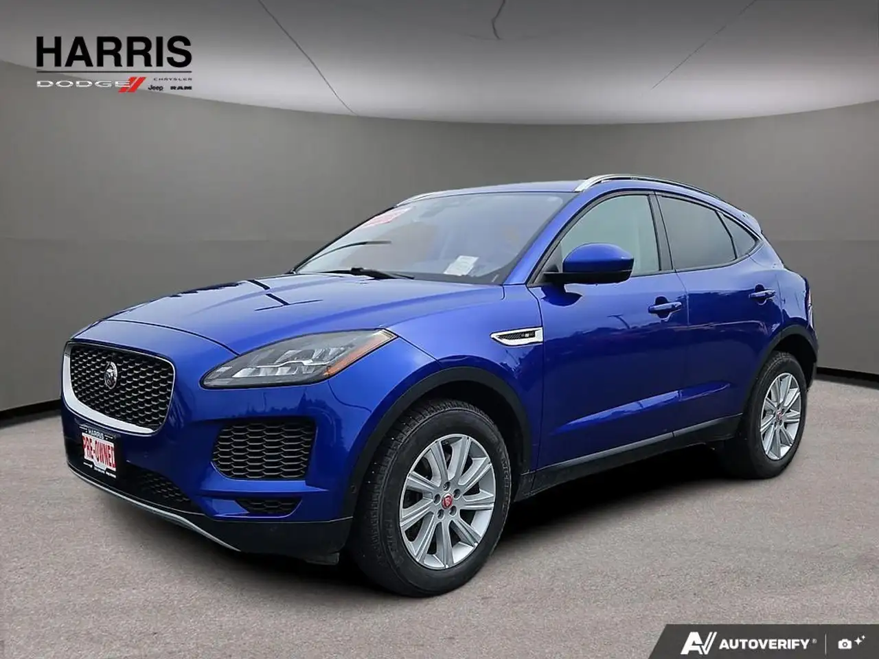 2018 Jaguar E-Pace