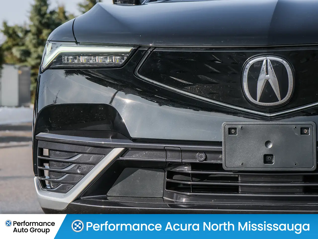 Acura ZDX снимка Acura ZDX