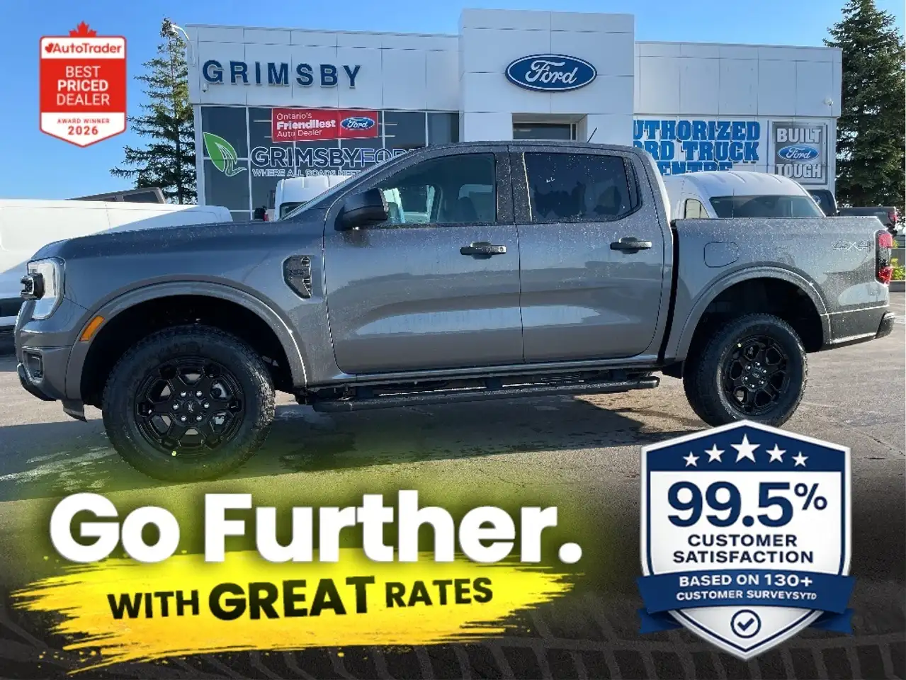 2026 Ford Ranger