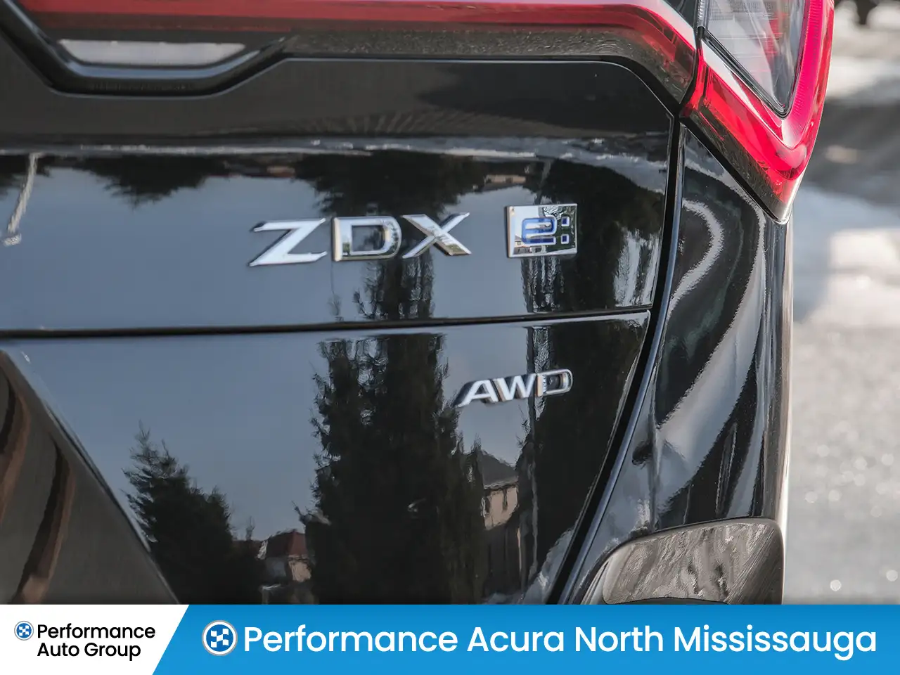 Acura ZDX снимка Acura ZDX
