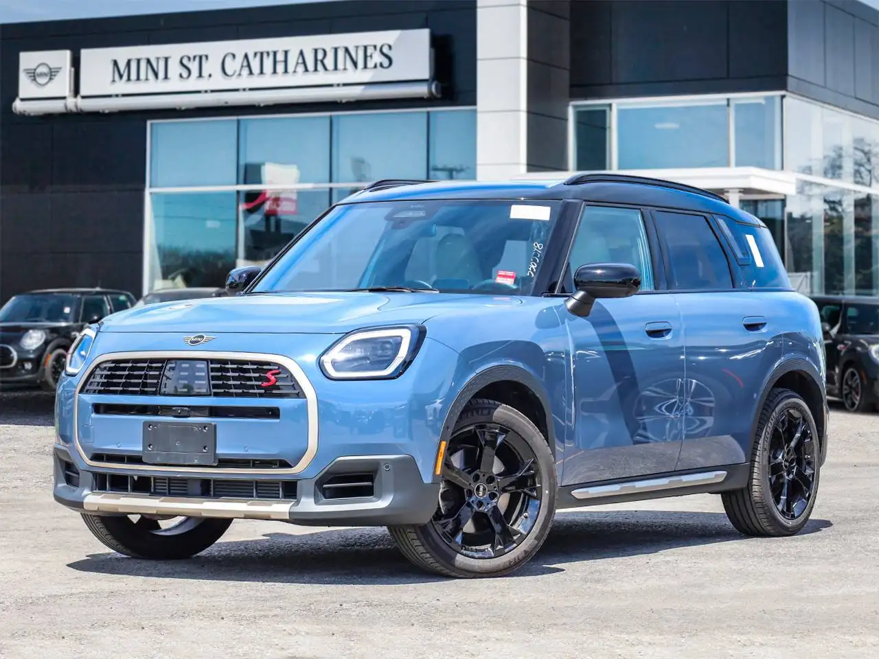 MINI Countryman снимка MINI Countryman