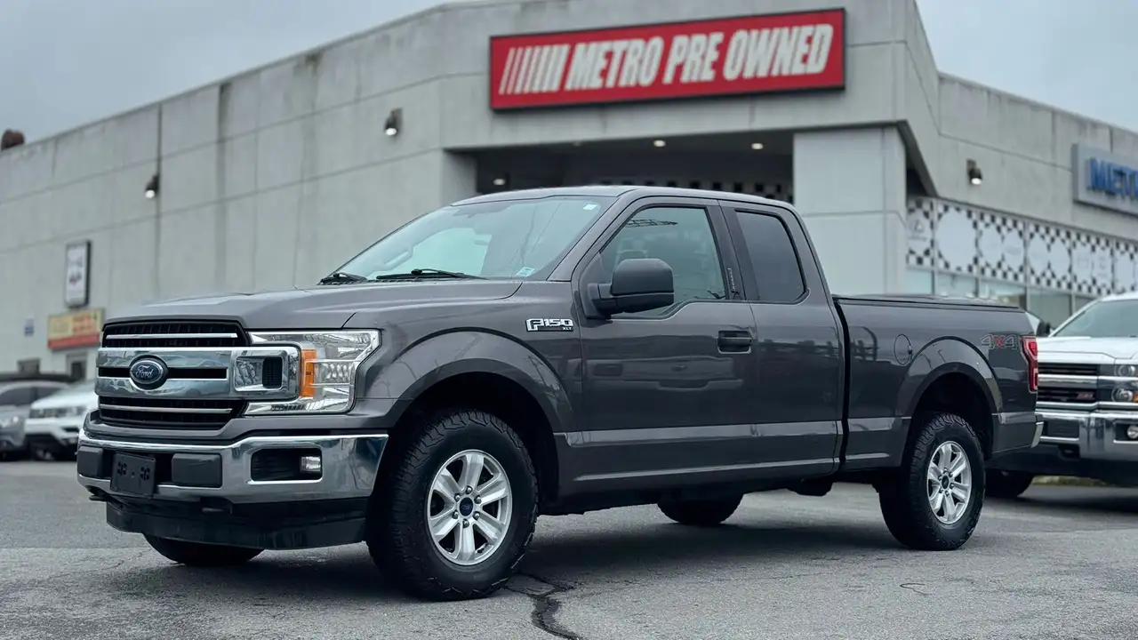 2018 Ford F 150