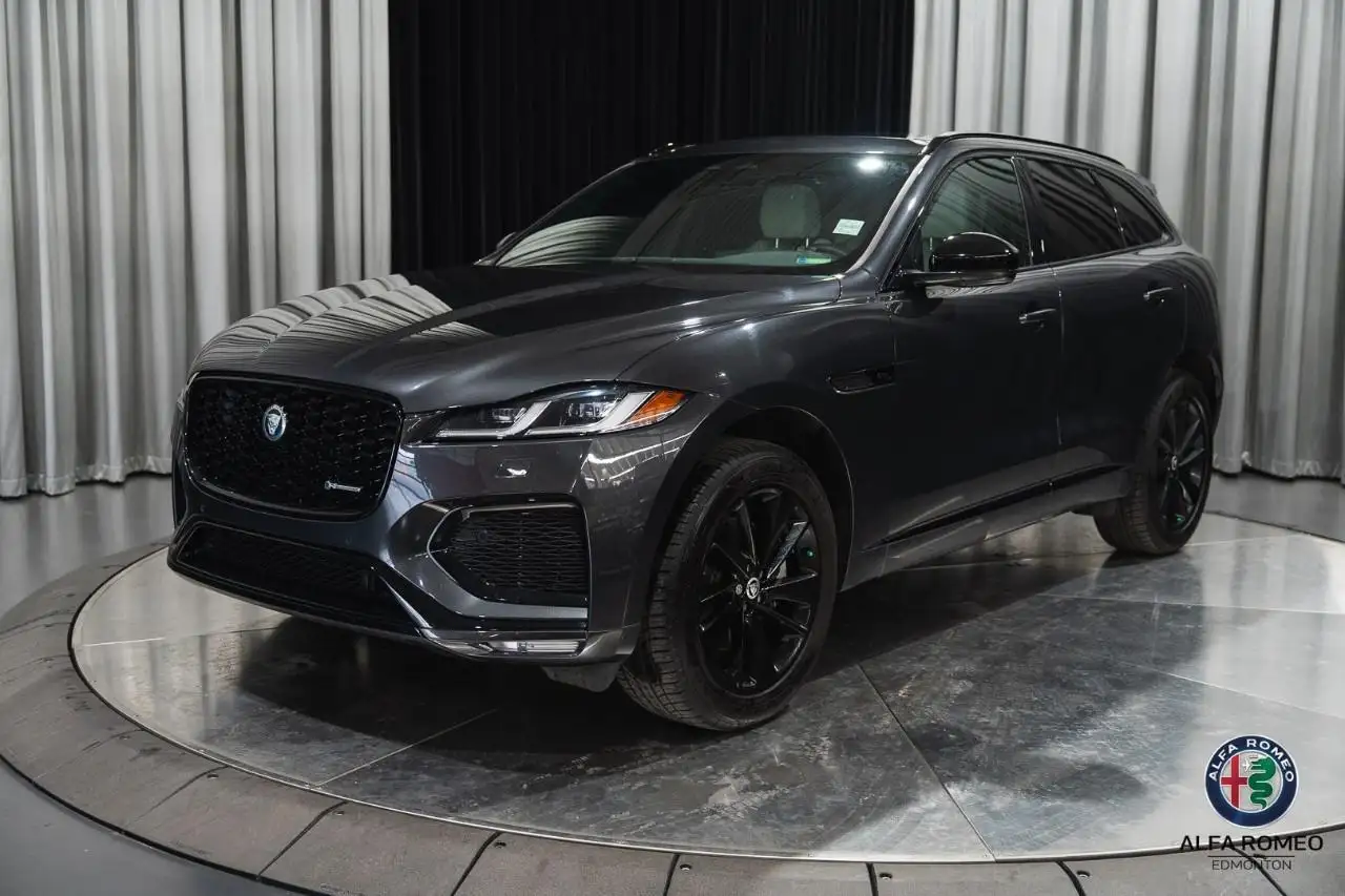 2024 Jaguar F-Pace