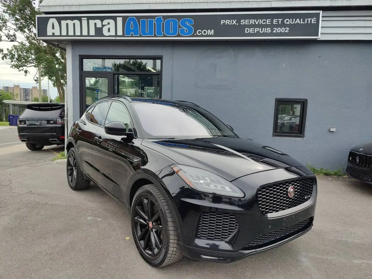 2020 Jaguar E-Pace