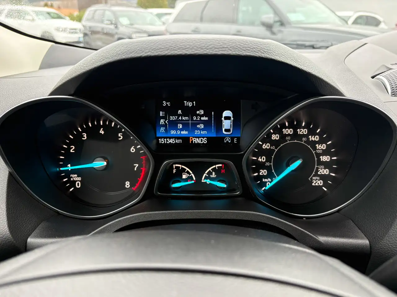 Ford Escape снимка Ford Escape