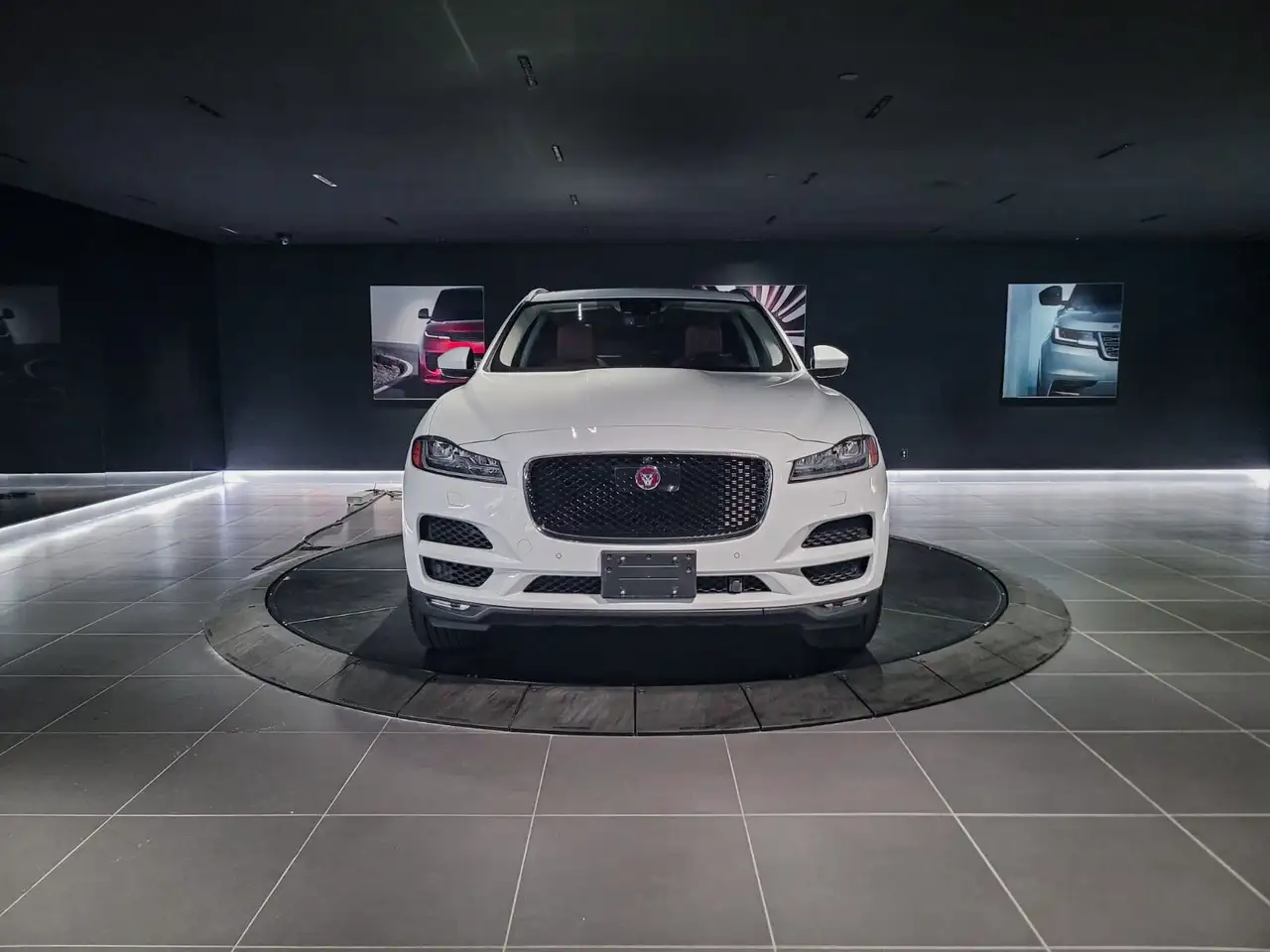 Jaguar F-Pace fotografie Jaguar F-Pace