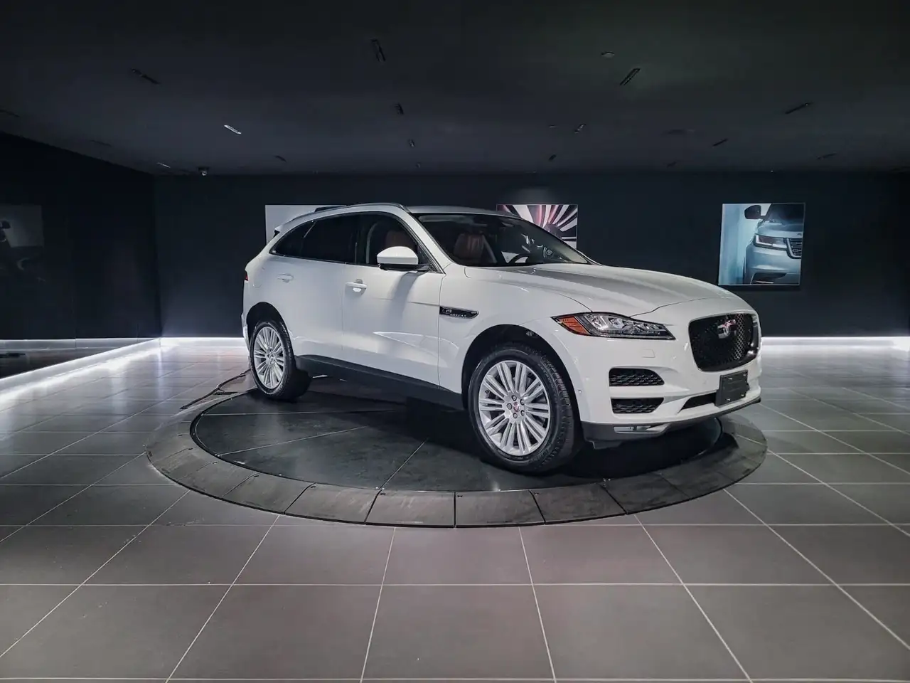 Jaguar F-Pace fotografie Jaguar F-Pace
