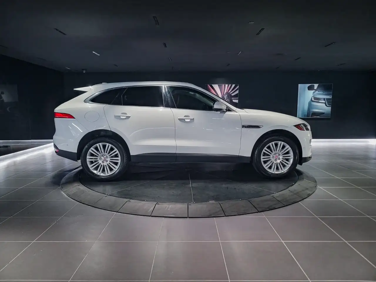 Jaguar F-Pace fotografie Jaguar F-Pace