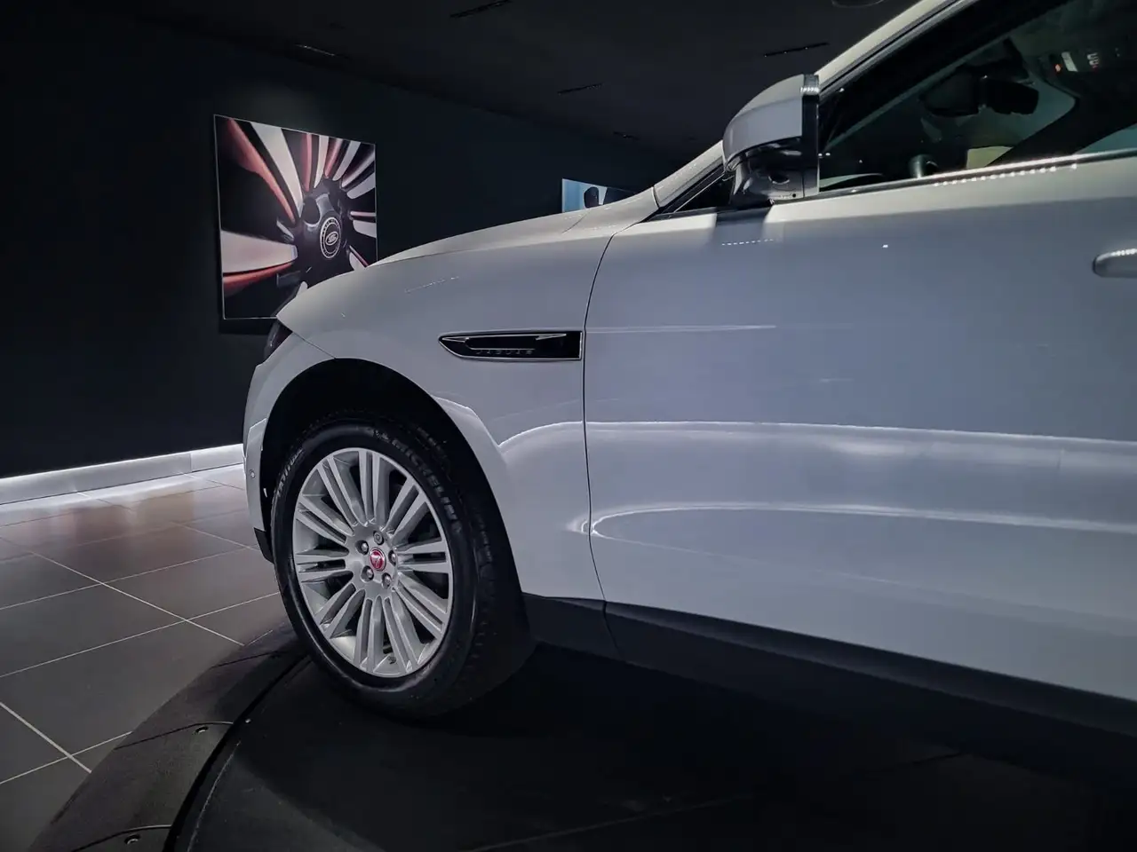Jaguar F-Pace fotografie Jaguar F-Pace