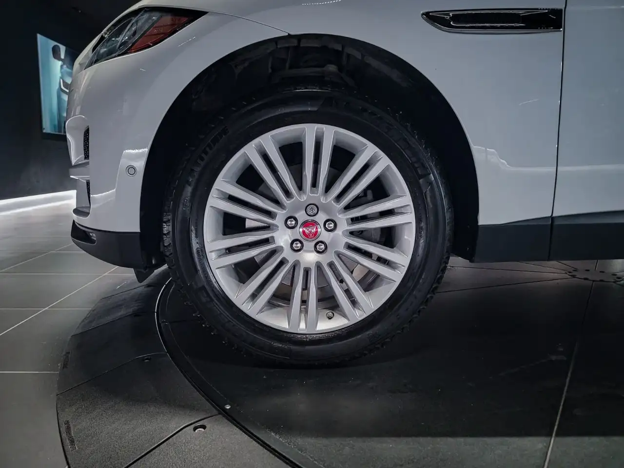 Jaguar F-Pace fotografie Jaguar F-Pace