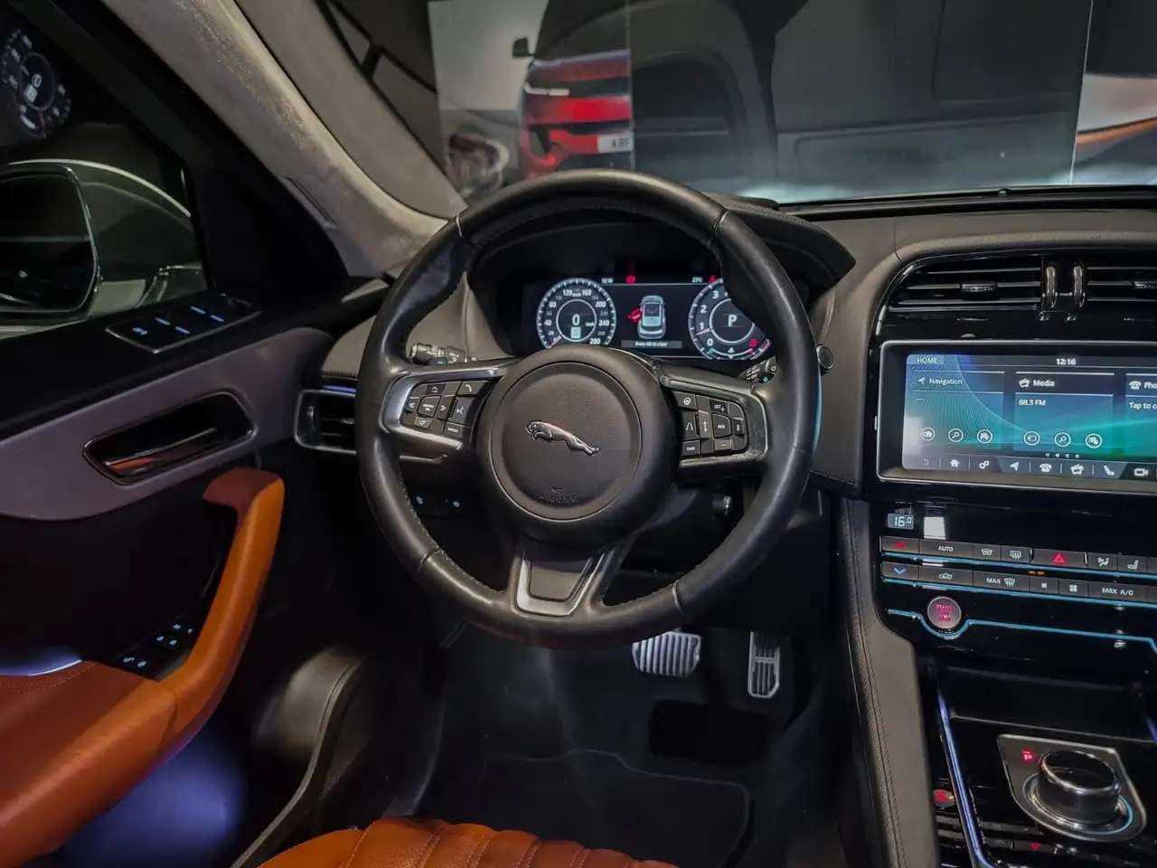 Jaguar F-Pace fotografie Jaguar F-Pace