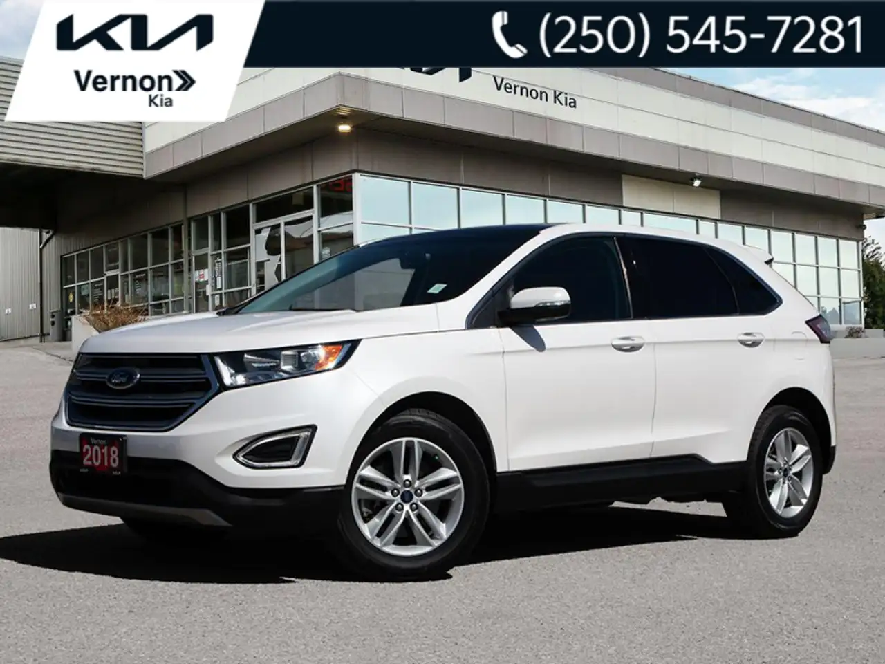 2018 Ford Edge