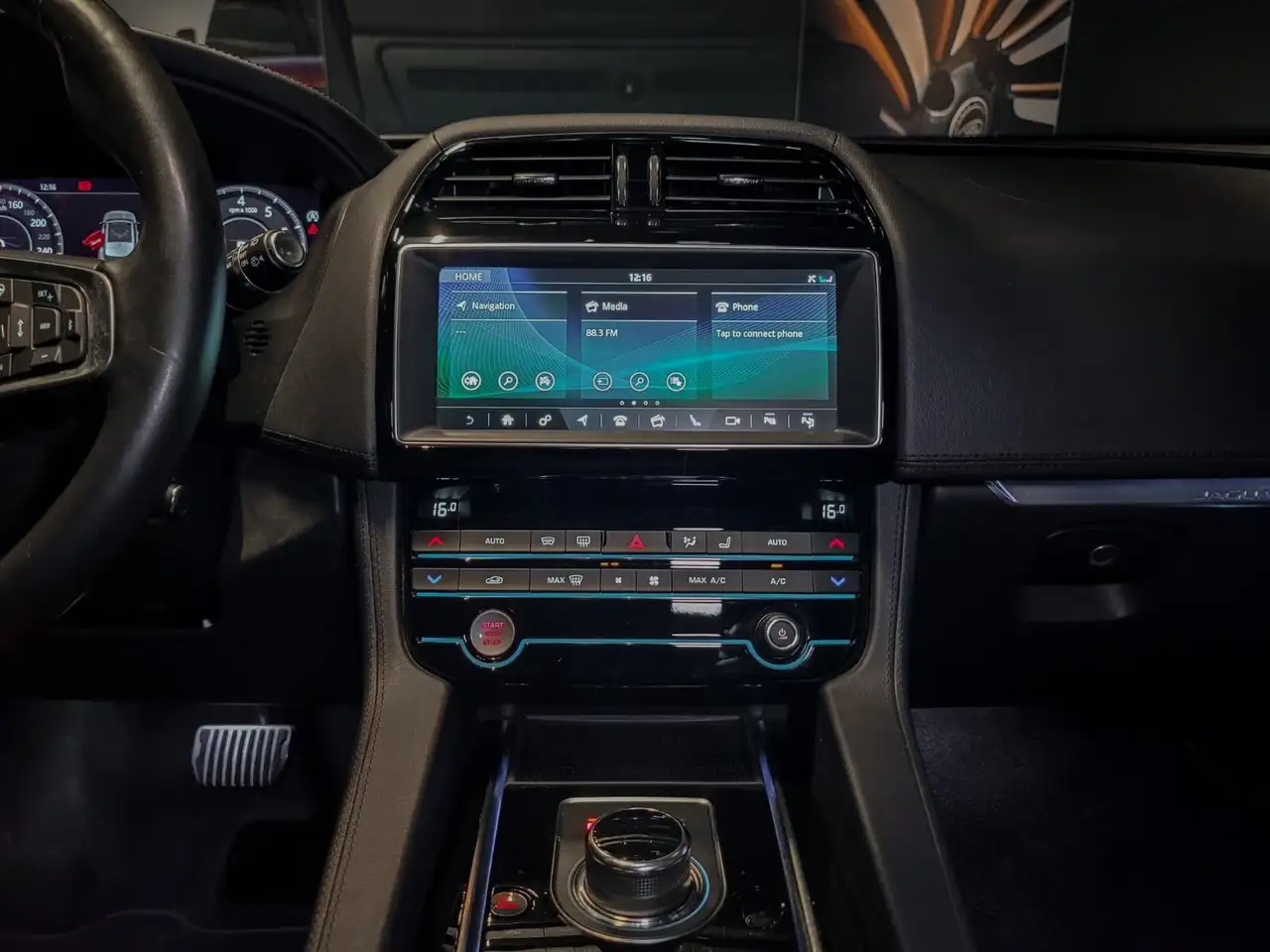 Jaguar F-Pace fotografie Jaguar F-Pace