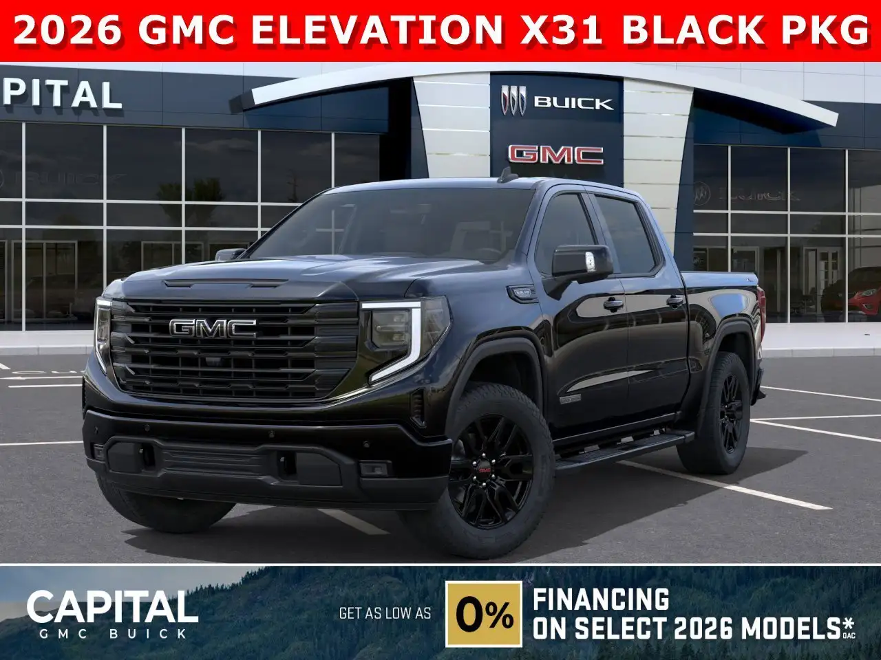 2026 GMC Sierra 1500