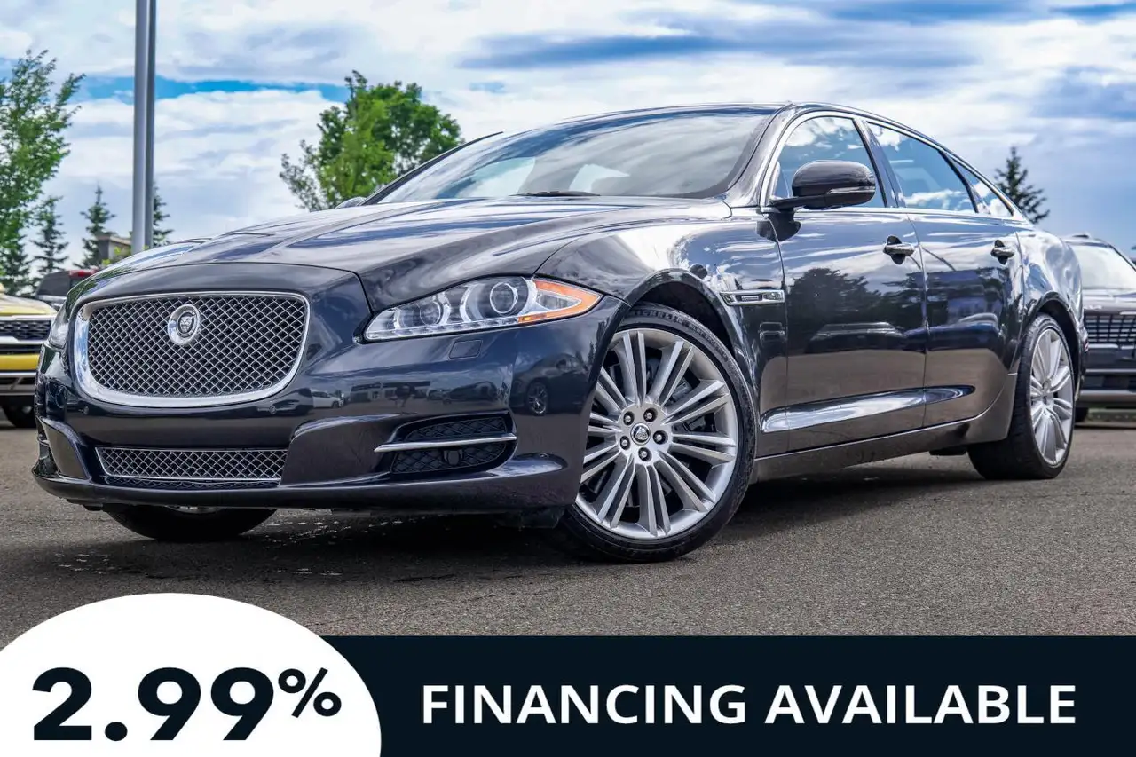 2013 Jaguar XJ