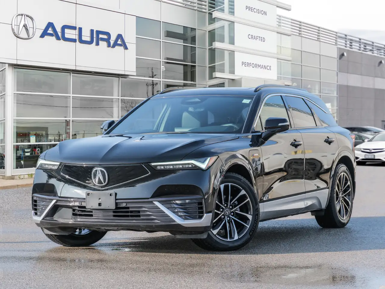 Acura ZDX снимка Acura ZDX