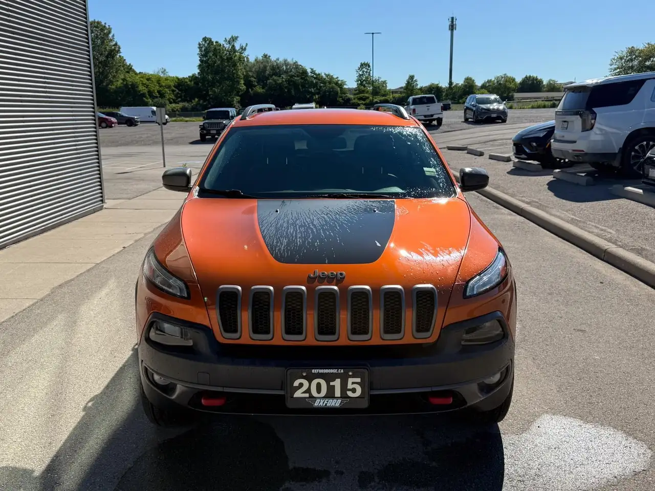 2015 Jeep Cherokee