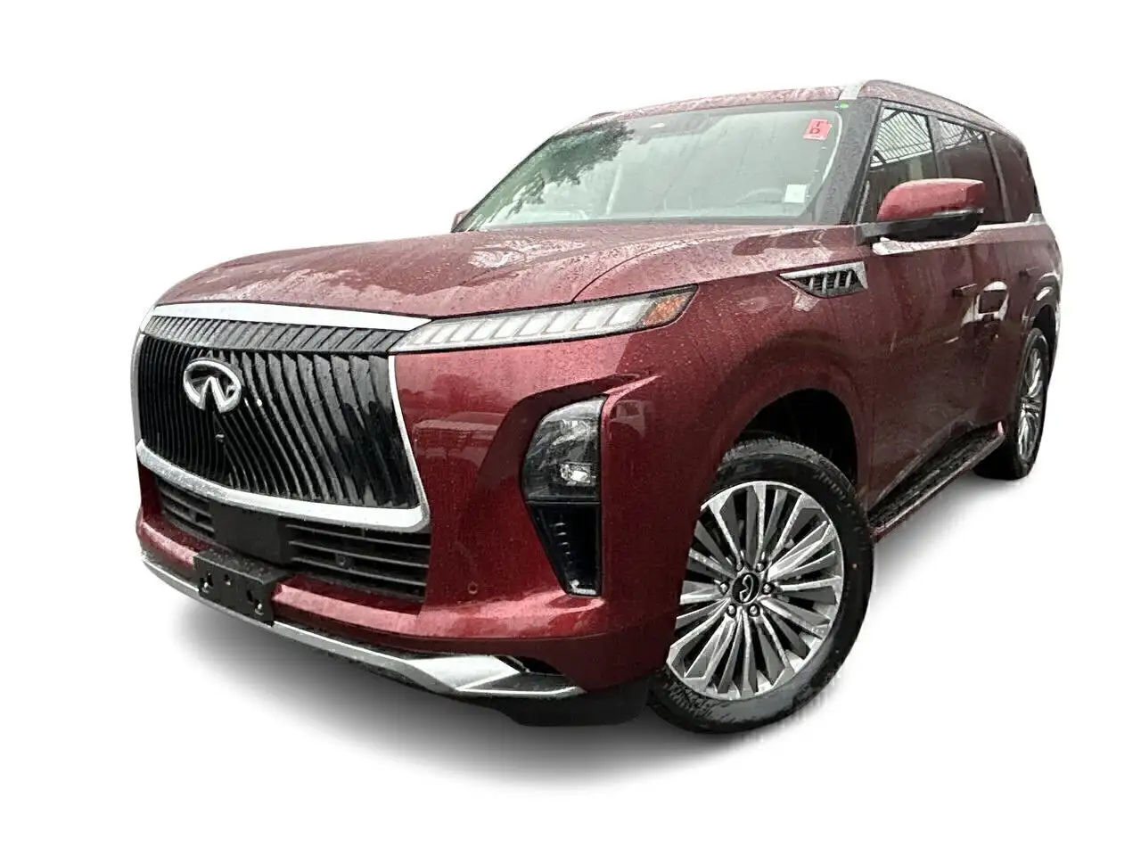 2026 Infiniti QX80