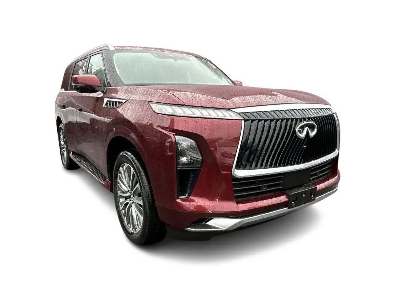Infiniti QX80 fotografie Infiniti QX80