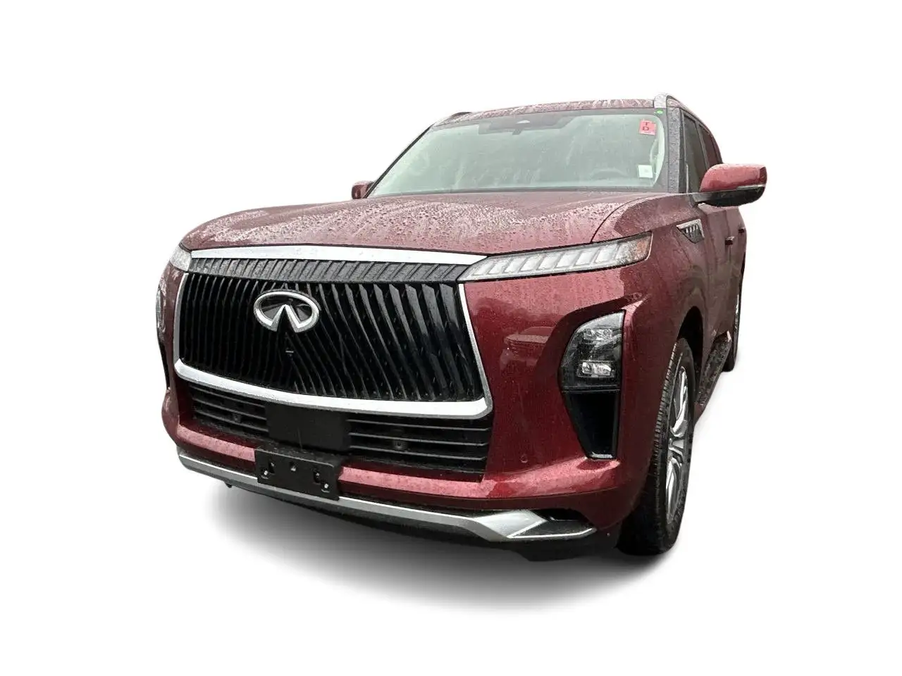 Infiniti QX80 fotografie Infiniti QX80