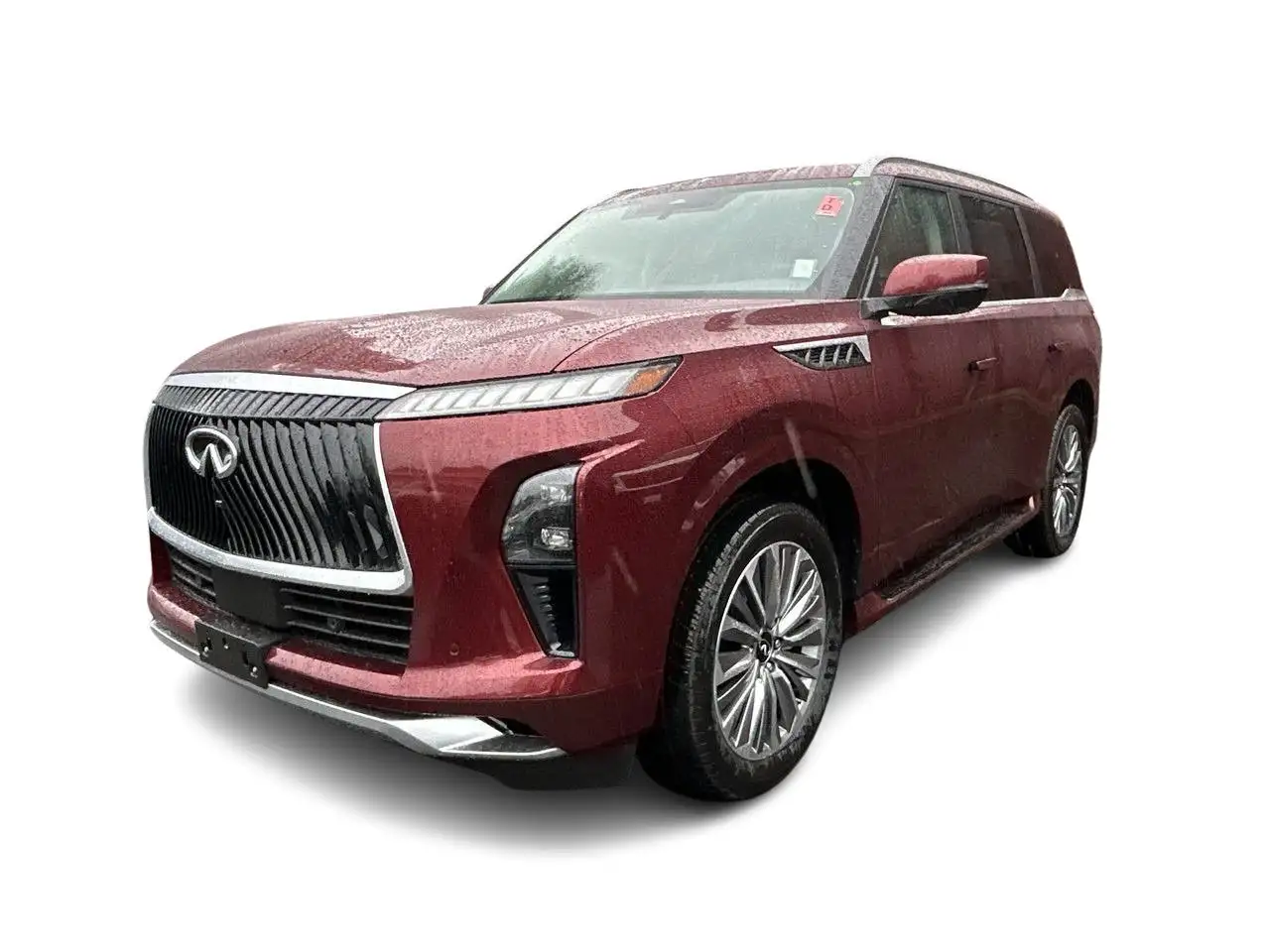 Infiniti QX80 fotografie Infiniti QX80