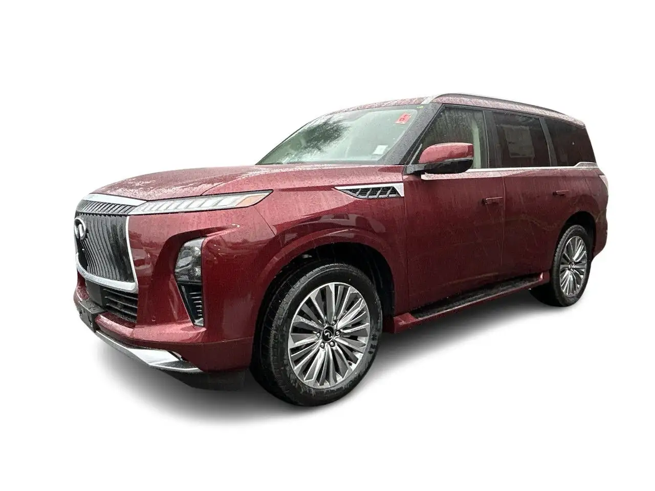 Infiniti QX80 fotografie Infiniti QX80