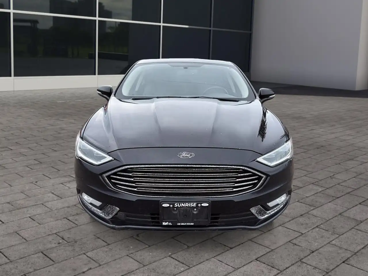 Ford Fusion fotografie Ford Fusion