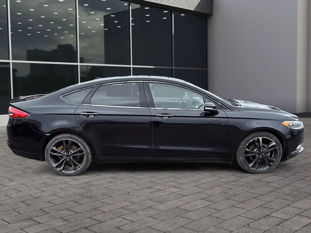 Ford Fusion fotografie Ford Fusion
