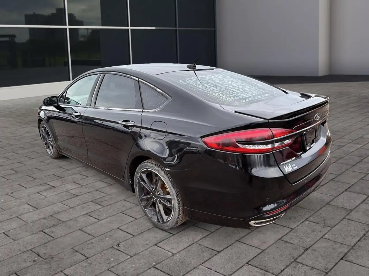 Ford Fusion fotografie Ford Fusion