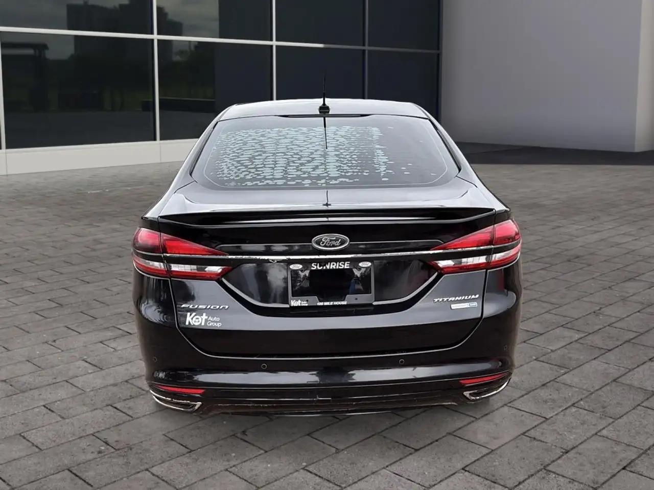 Ford Fusion fotografie Ford Fusion