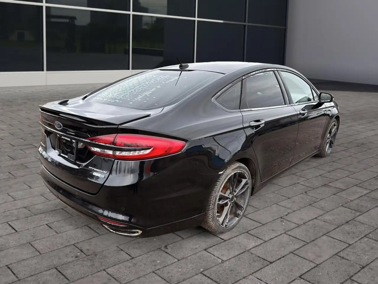 Ford Fusion fotografie Ford Fusion