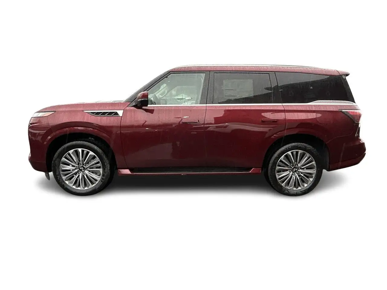 Infiniti QX80 fotografie Infiniti QX80