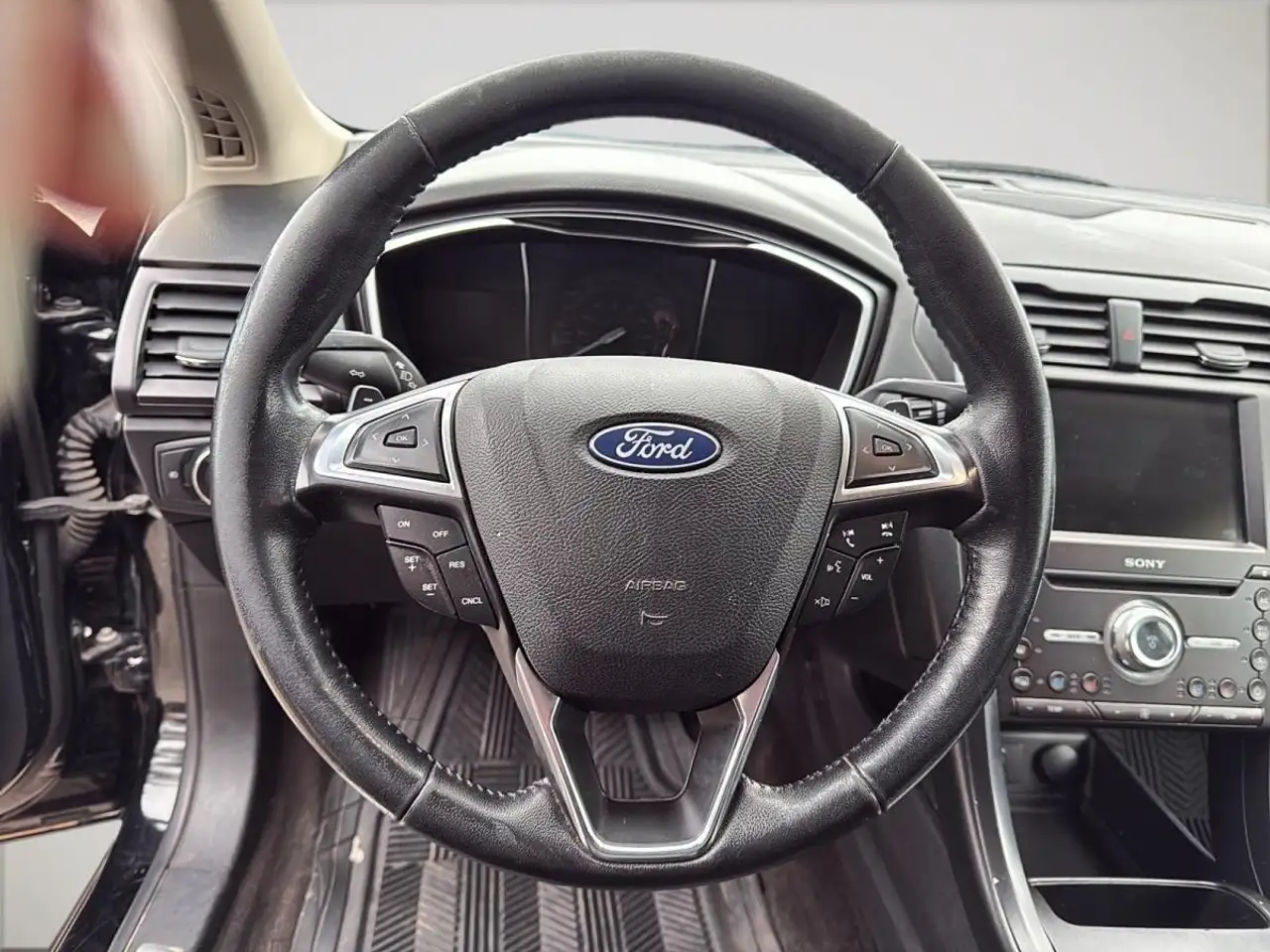 Ford Fusion fotografie Ford Fusion