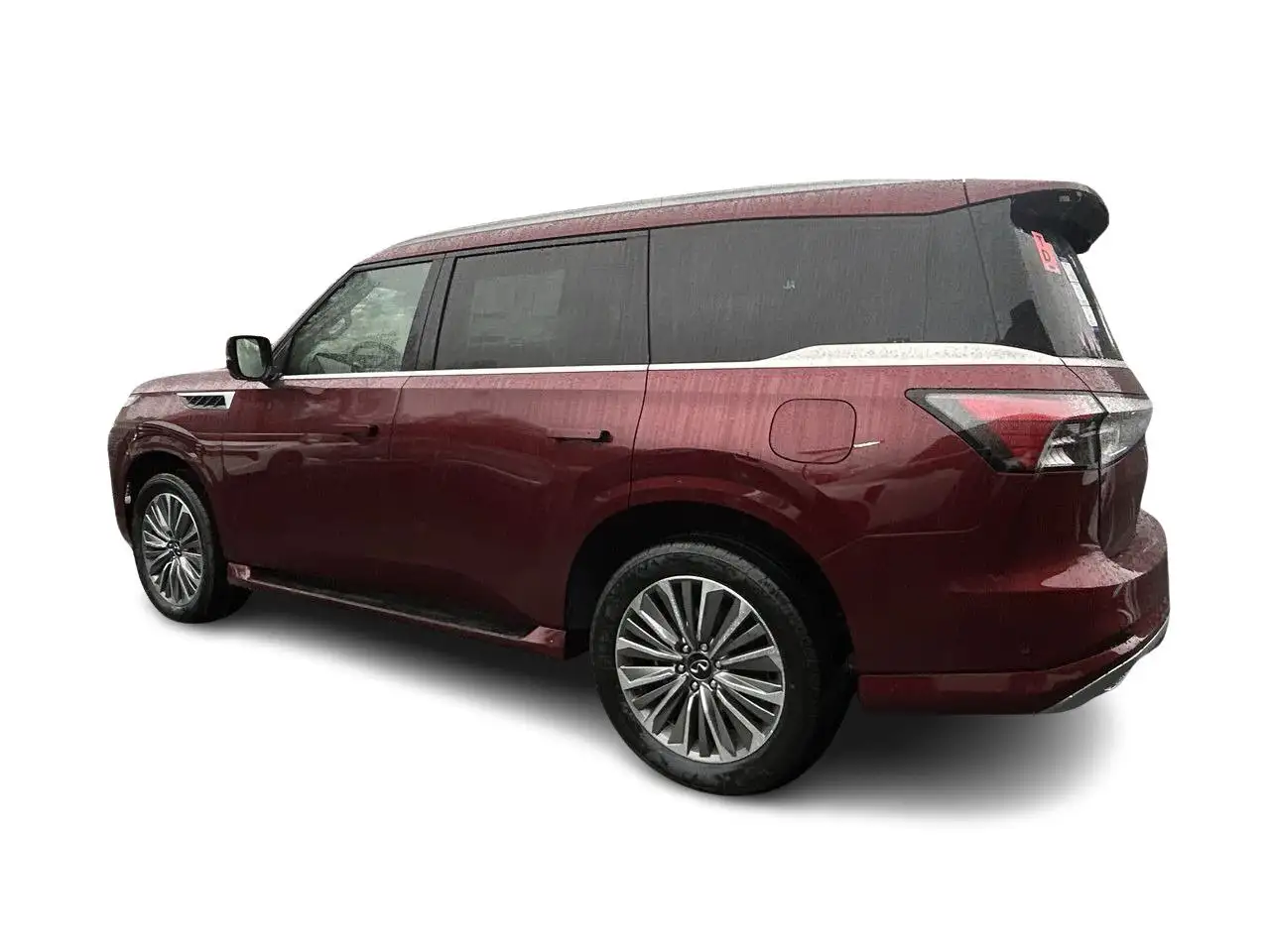 Infiniti QX80 fotografie Infiniti QX80
