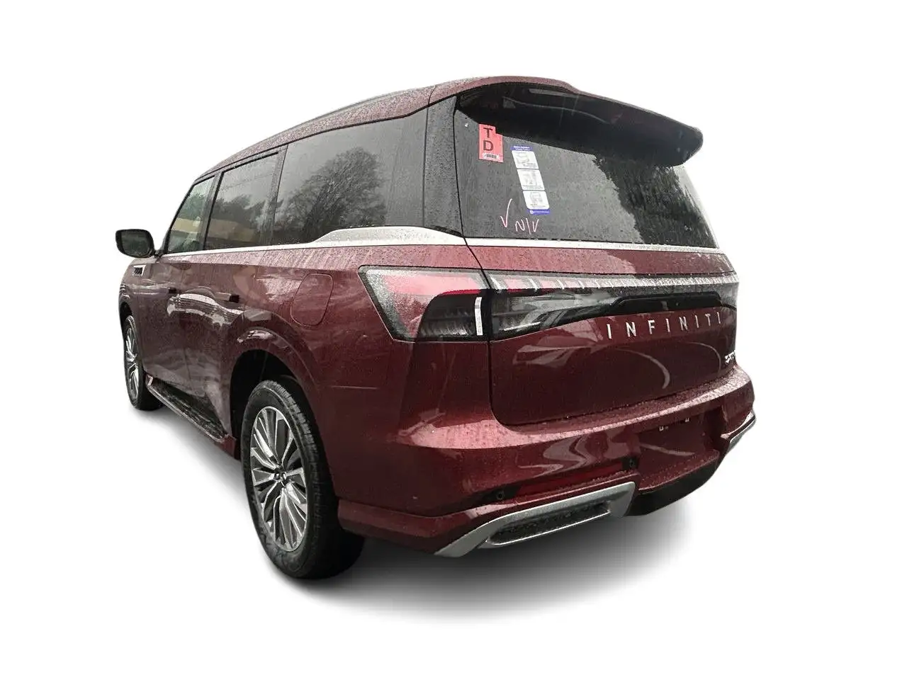 Infiniti QX80 fotografie Infiniti QX80