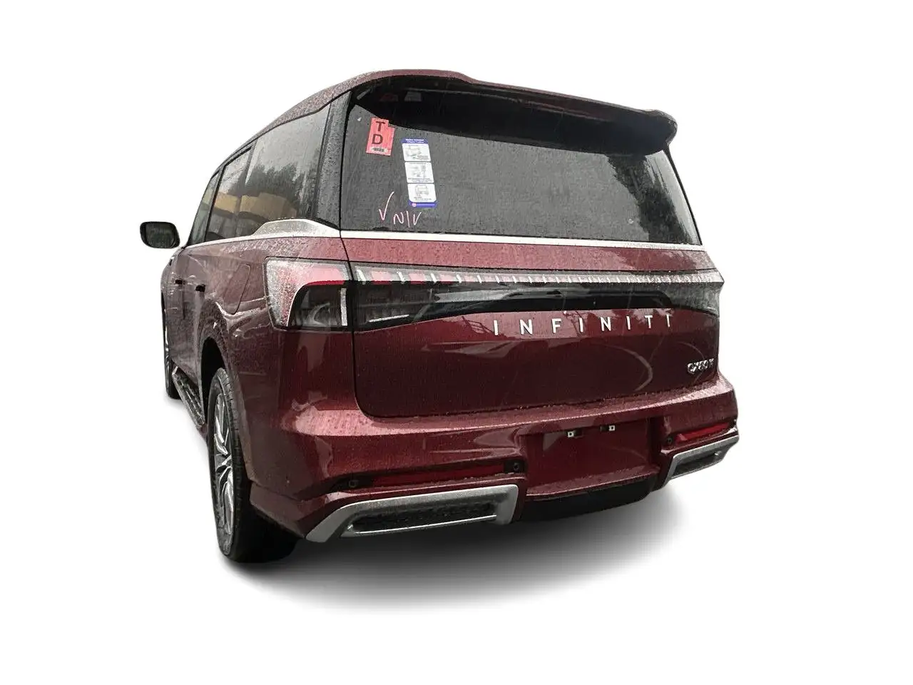 Infiniti QX80 fotografie Infiniti QX80