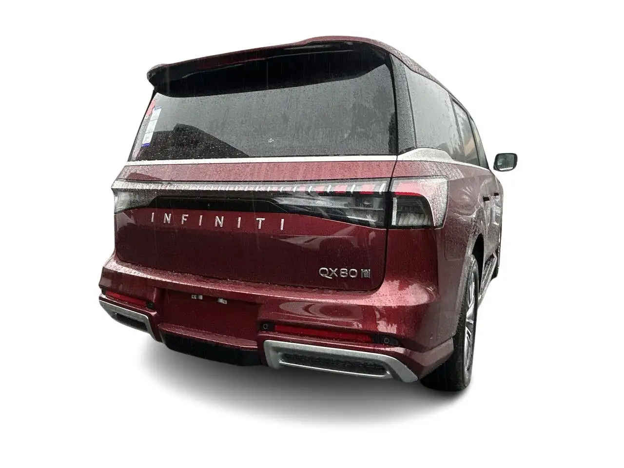 Infiniti QX80 fotografie Infiniti QX80