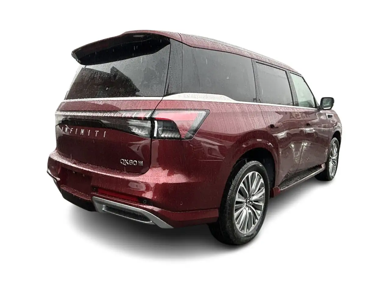 Infiniti QX80 fotografie Infiniti QX80
