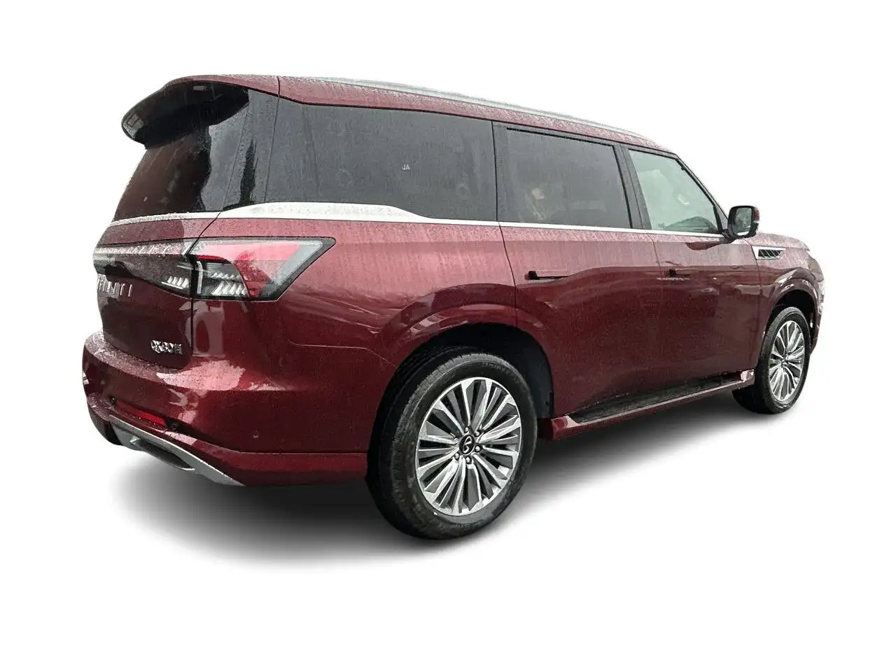 Infiniti QX80 fotografie Infiniti QX80