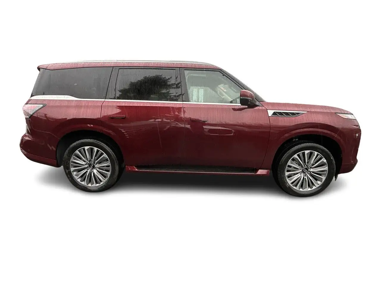 Infiniti QX80 fotografie Infiniti QX80